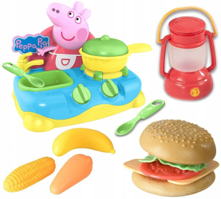 Pepa Pig - Peppa potrubné sporák kuchyne varenie