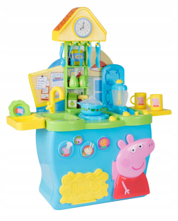 Pepa Pig - Kuchyňa PEPPA Kuchyňa 24 Príslušenstvo