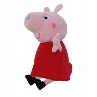Pepa Pig - Čerpadlo peppa maskot 35,5 cm plyšový medvedík