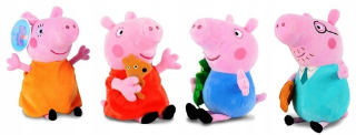 Pepa Pig - Čerpadlo peppa maskot celú rodinu spev pl