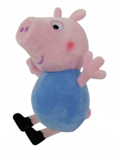 Pepa Pig - Peppa Maskot George 35 cm TM Hračky