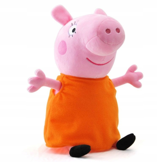 Pepa Pig - Peppa Pig Mascot Pluszak Mama hra 43cm