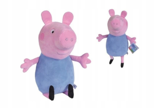 Pepa Pig - Peppa Pig Mascot Plush George 31cm, Simba