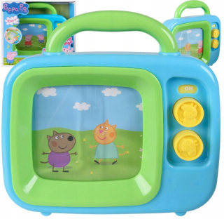 Pepa Pig - Peppa prasa môj prvý TV TV s melódiou