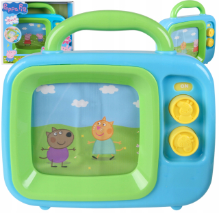 Pepa Pig - Peppa ošípané moje prvé televízor s melódiou 1684364
