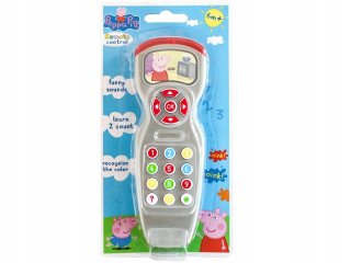 Peppa Pepa Pepa Interaktívne diaľkové ovládanie pre deti