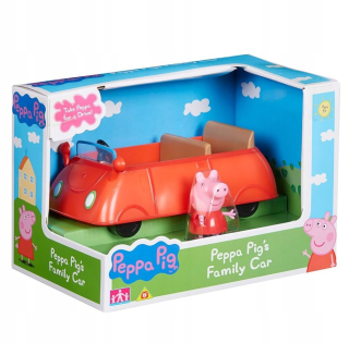 Pepa Pig - Peppa Peppa Auto s figúrkom II
