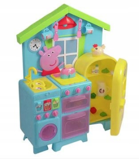 Pepa Pig - Ošípané ošípané veľké kuchynské doplnky zvuk