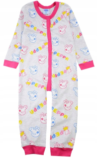Pepa Pig - Peppa prasa pyžac pyžamá bavlna 122/128 E70