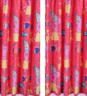 Pepa Pig - Pippa ošípané curtain