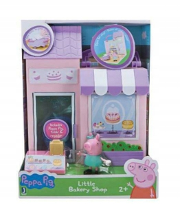Pepa Pig - Peppa ošípané bakérii Peppy Figurine TM Hračky