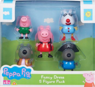 Pepa Pig - Ošípané prasa - Krásne kostýmy - 5 čísla