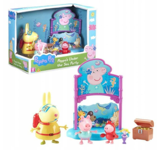 Pepa Pig - Ošípané ošípané podmorské svet 3 čísla tm hračky