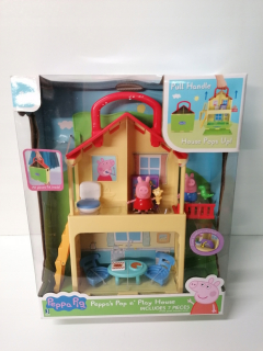Pepa Pig - Pippa ošípané back cottage suitcase 2 figurk