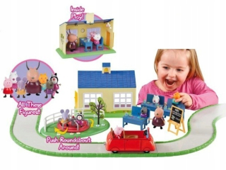Pepa Pig - Swinka Peppa Pig School Play Square Car