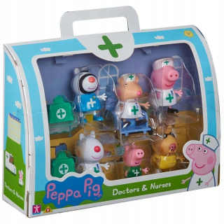 Pepa Pig - Prasa Peppa ošípané Obrázok Doctor Suza Zoe
