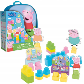 Pepa Pig - Čerpadlo Peppa Bathpack Stavebné bloky Lisciacia