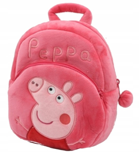 Pepa Pig - Peppa Peppa Plush Bathpack Soft Pre deti