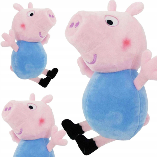 Pepa Pig - Peppa prasa Plush Mascot George 61cm