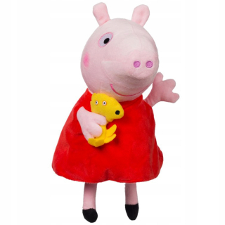 Pepa Pig - Peppa potrubia Plush Mascot Cuddly 35,5cm