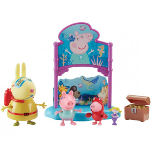 Pepa Pig - Peppa prasa - podmorský svet + 3 čísla TM hračky