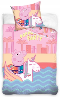 Pepa Pig - Peppa ošípané 140x200 Unicorn