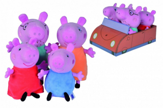 Pepa Pig - Peppa ošípané v aute