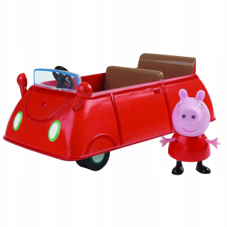 Pepa Pig - Peppa Peppa Rodinné auto Peppy 06059