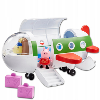 Pepa Pig - Peppa ošípaná Peppy + figúrky kufre