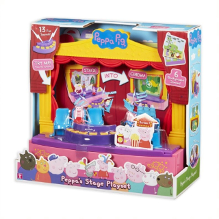 Pepa Pig - Peppa Piggy Scene + Figurines + Príslušenstvo