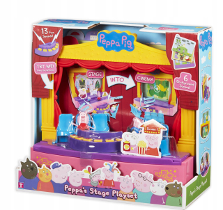 Pepa Pig - Peppa Peppa Scene Pep06964 TM Hračky