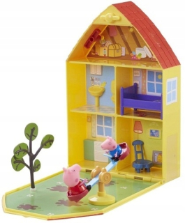 Pepa Pig - Peppa Čerpadlo Sklopenie Peppy Cottage so záhradou 06156