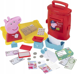 Pepa Pig - Peppa Prasa Mailbox Red 1684688