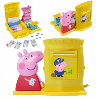 Pepa Pig - PEPPA Prasová schránka na zozname + príslušenstvo