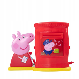 Pepa Pig - PEPPA Prasa Mailbox Red HTI 68813