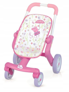 Pepa Pig - Peppa potrubná kočík pre bábiku 251206 SMOBY