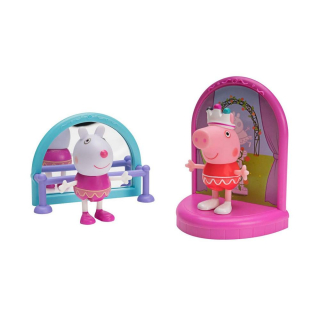 Pepa Pig - Peppa Pig Studio Dance Set suzy 2 figúrky