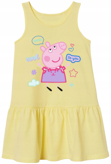 Pepa Pig - Peppa šaty. 116