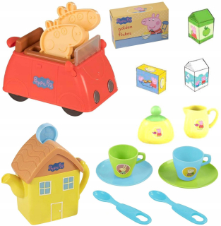Pepa Pig - Peppa Piggy Pitcher Pitcher Cup Príbory