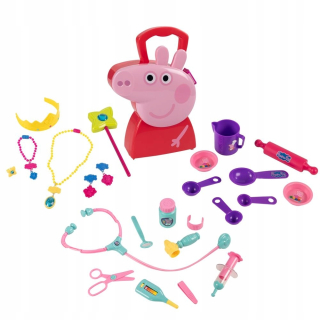 Pepa Pig - Peppa prasa kufr 2in1 Doktor Doctor - HTI 66611