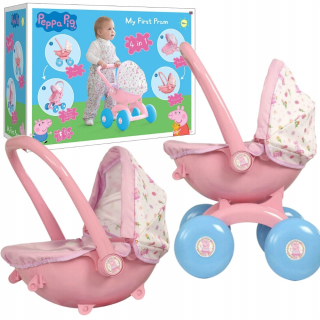Pepa Pig - Pippa Pippa kočík 4in1 Gondola kočík