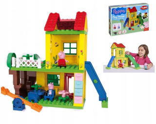 Pepa Pig - Peppa prasa s blokmi Fit Duplo po dobu 2 rokov