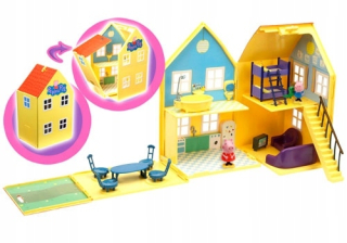 Pepa Pig - Swinka Peppa s rodinou Chata Palác