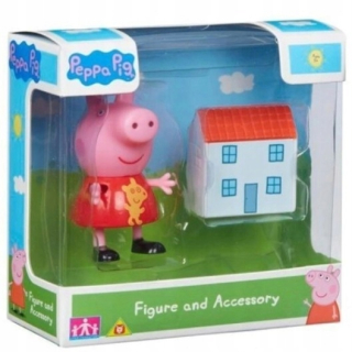 Pepa Pig - Peppa prasacia set 1 figúrka + chata