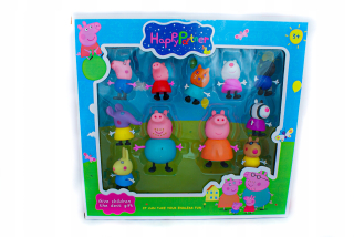 Pepa Pig - Peppa ošípaná 11ks veľká zbierka (pomoc)