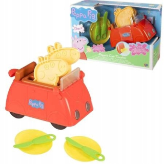 Pepa Pig - Peppa prasa set Auto hriankovač s hudbou 1684560