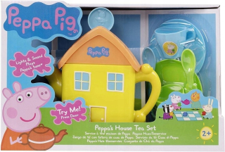 Pepa Pig - Peppa ošípaná na čaj Chata Zvuk 1684671