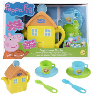 Pepa Pig - Peppa ošípaná čajová set Káblová kanvica D