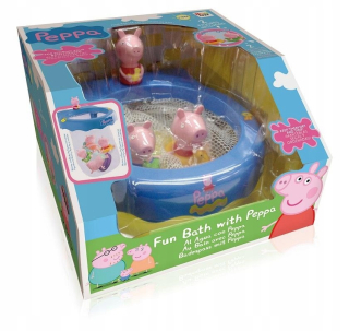 Pepa Pig - Peppa Pig - TM Hračky Bath Set