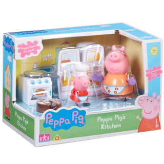 Pepa Pig - Peppa ošípaná Kuchynská Peppy + 2 čísla